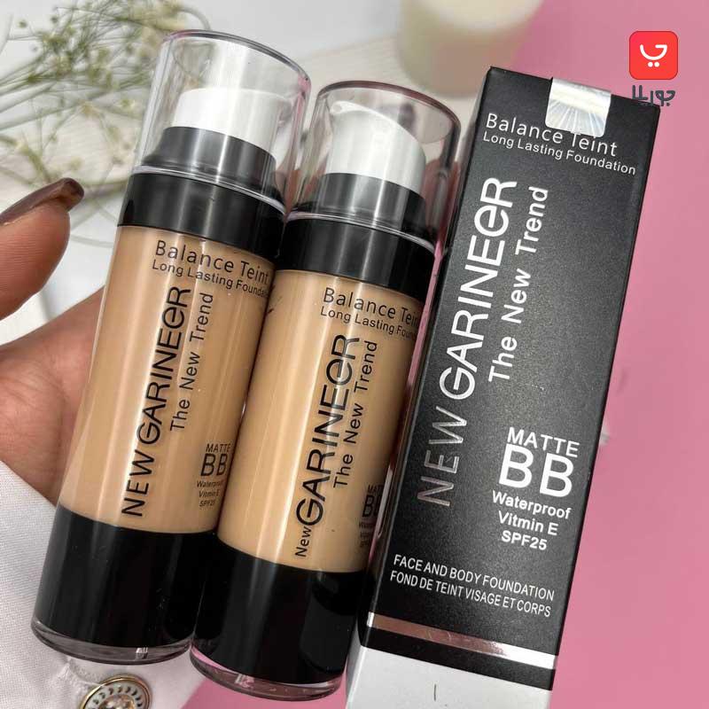 کرم پودر گارنیر مدل بی بی مات ویتامینه با GARINeER SPF15